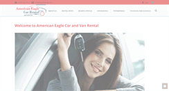 Desktop Screenshot of aecarrental.com